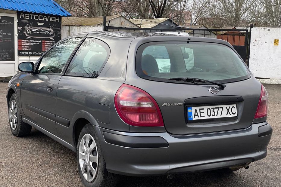 Продам Nissan Almera 2002 года в Днепре