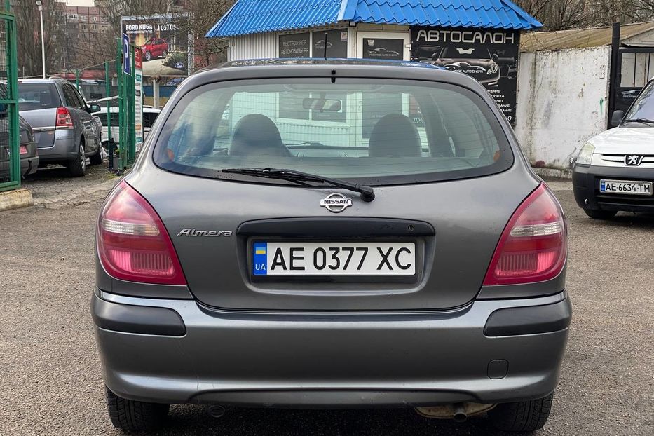 Продам Nissan Almera 2002 года в Днепре