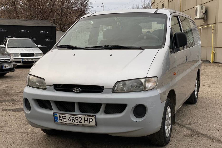 Продам Hyundai H 200 груз. 2000 года в Днепре