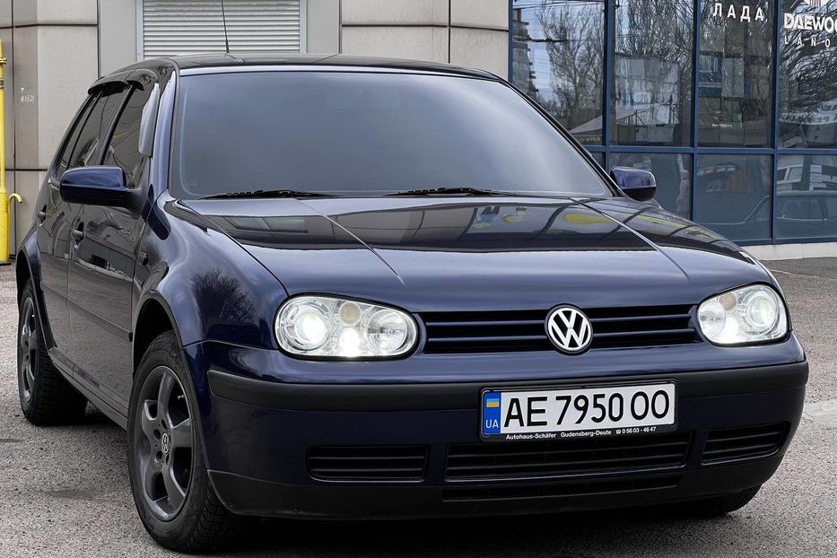 Продам Volkswagen Golf IV 2001 года в Днепре