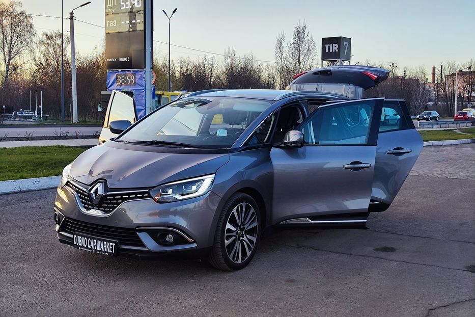 Продам Renault Grand Scenic Inutuale Paris 2017 года в г. Дубно, Ровенская область
