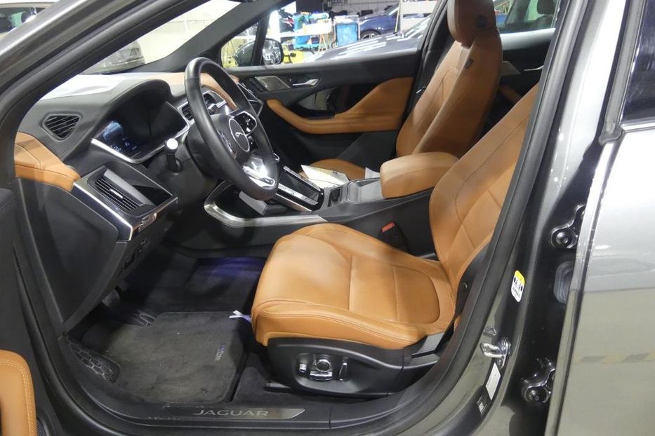 Продам Jaguar E-Type I-Pace Авто в дорозі. Пневма  2019 года в Львове