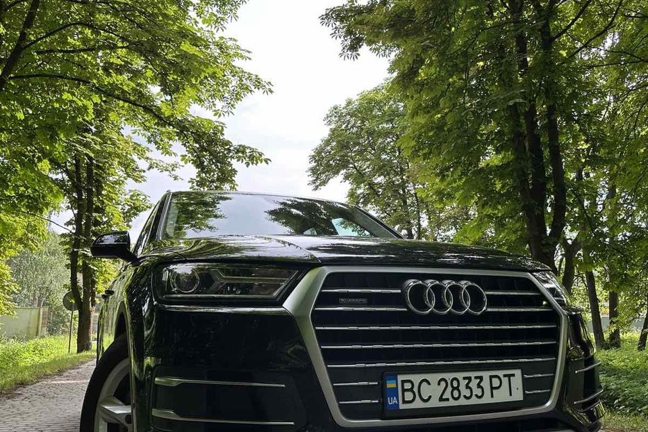 Продам Audi Q7 S-Line 3.0 TDI 272 к.с. 2017 года в Львове