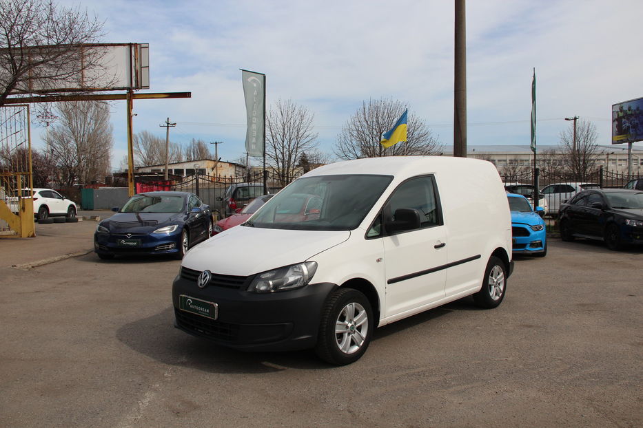 Продам Volkswagen Caddy груз. Official 2013 года в Одессе