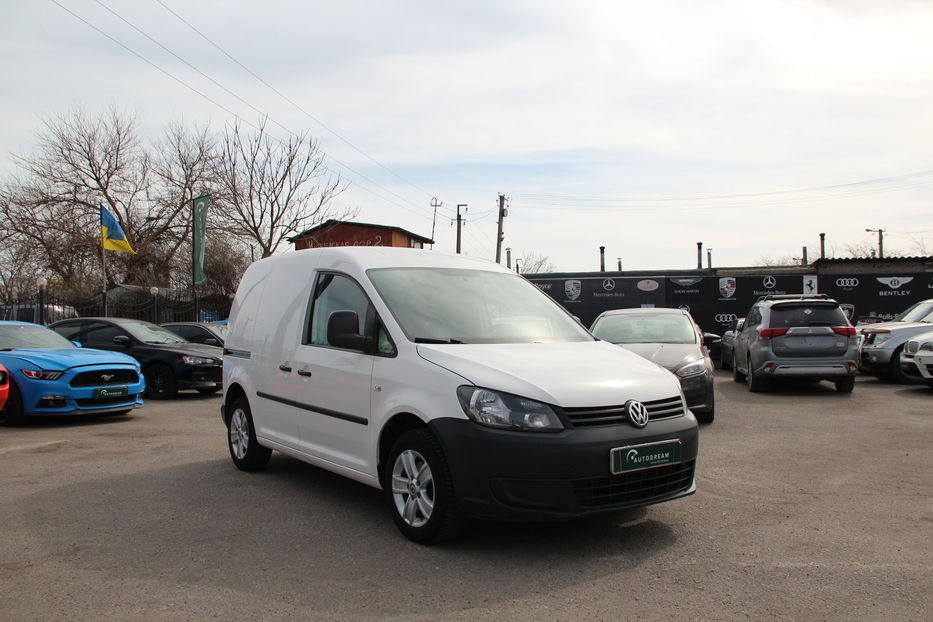 Продам Volkswagen Caddy груз. Official 2013 года в Одессе