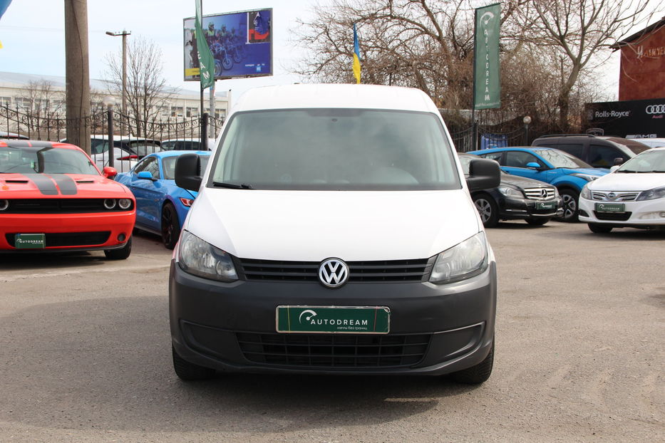 Продам Volkswagen Caddy груз. Official 2013 года в Одессе