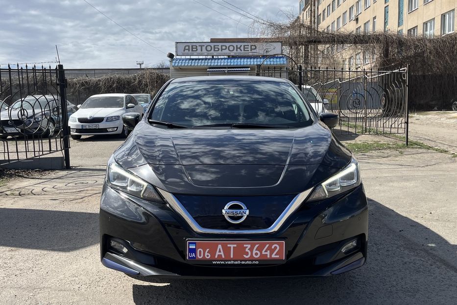 Продам Nissan Leaf 40 КВт 2018 года в Николаеве