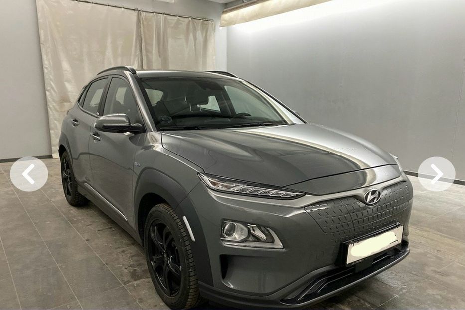 Продам Hyundai Kona 39kWh 2021 года в Киеве