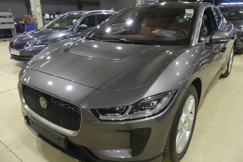 Продам Jaguar E-Type I-Pace Авто в дорозі. Пневма  2019 года в Львове