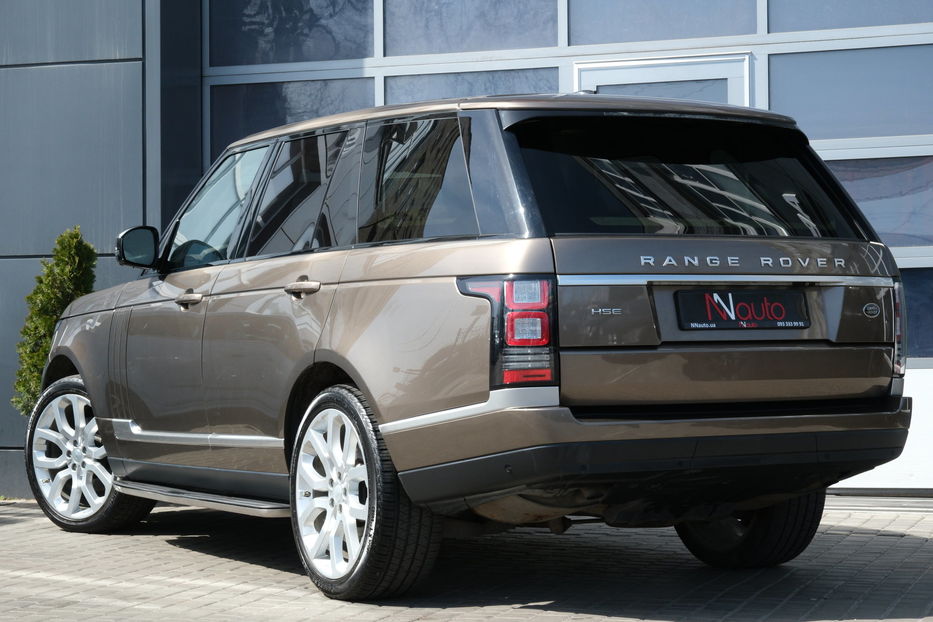 Продам Land Rover Range Rover 2015 года в Одессе