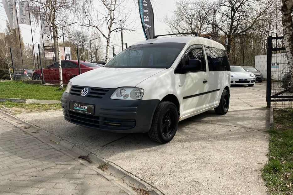 Продам Volkswagen Caddy пасс. 2004 года в Черновцах