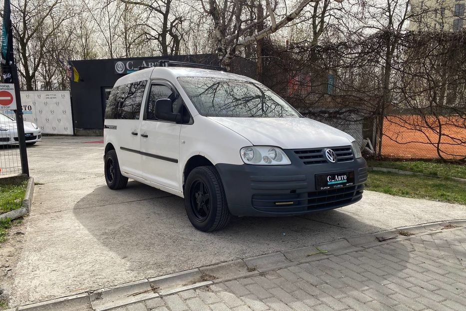 Продам Volkswagen Caddy пасс. 2004 года в Черновцах