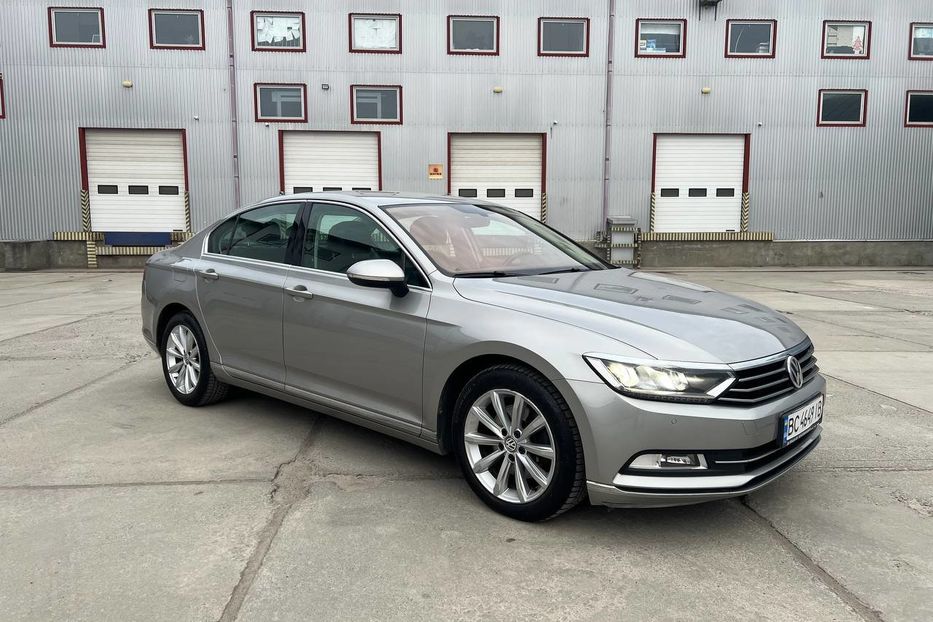 Продам Volkswagen Passat B8 LED NAVI KLIMA  2015 года в Львове