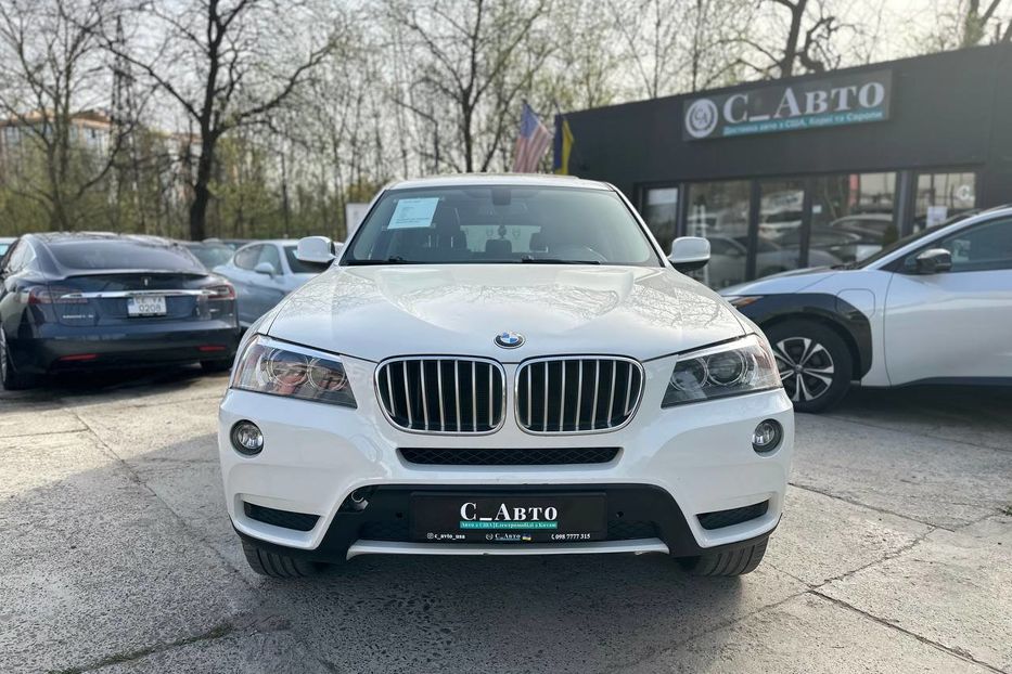 Продам BMW X3 з камерами 360 2012 года в Черновцах