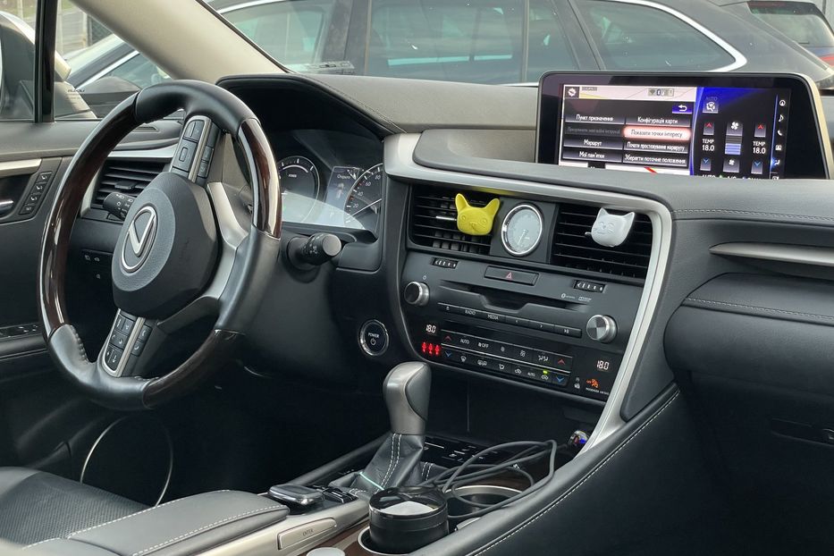 Продам Lexus RX 450 HYBRYD 2018 года в Львове