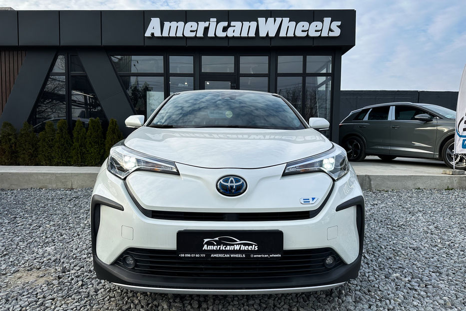 Продам Toyota C-HR electric TOP 2021 года в Черновцах