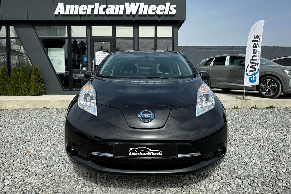 Продам Nissan Leaf 24 kwt 2015 года в Черновцах