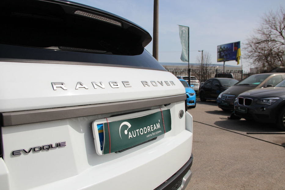 Продам Land Rover Range Rover Evoque 2014 года в Одессе