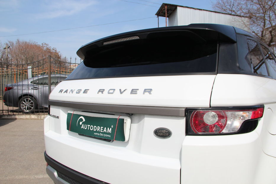 Продам Land Rover Range Rover Evoque 2014 года в Одессе