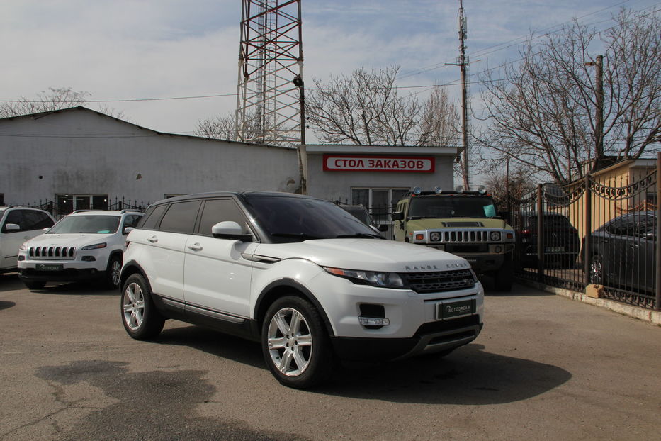 Продам Land Rover Range Rover Evoque 2014 года в Одессе