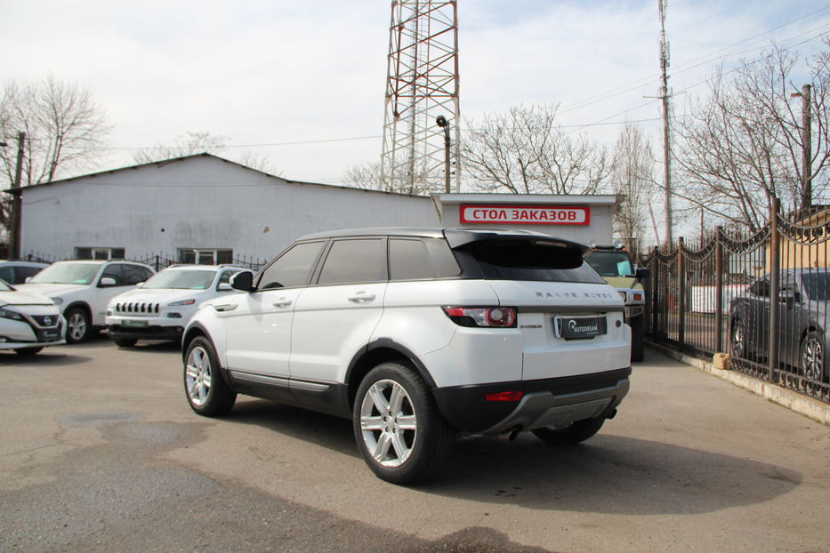 Продам Land Rover Range Rover Evoque 2014 года в Одессе