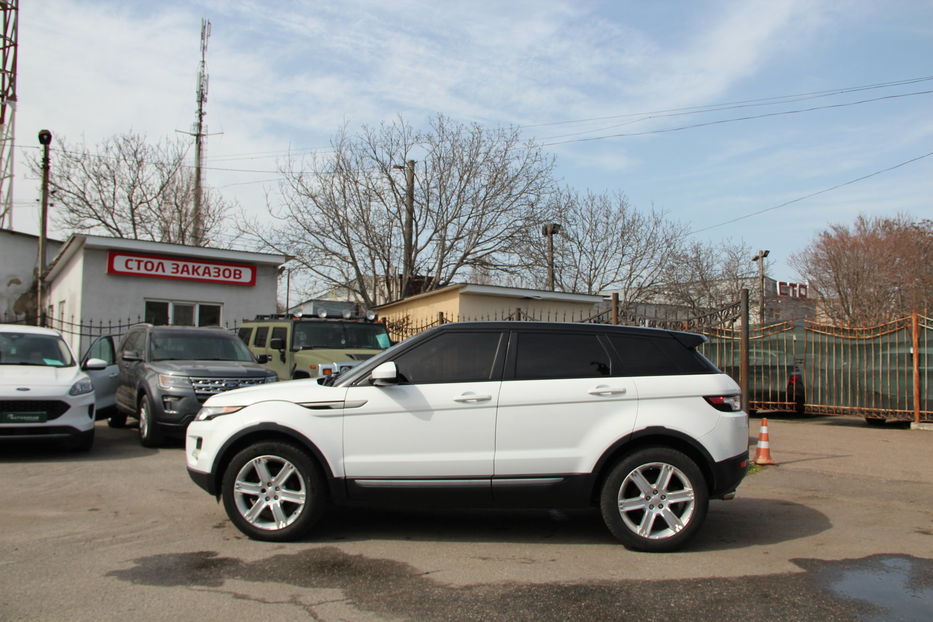 Продам Land Rover Range Rover Evoque 2014 года в Одессе