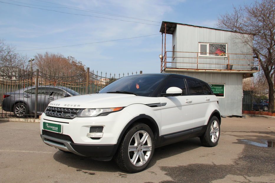 Продам Land Rover Range Rover Evoque 2014 года в Одессе