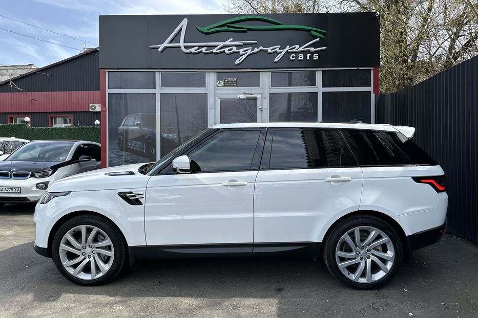 Продам Land Rover Range Rover Sport SE TDV6 2021 года в Киеве