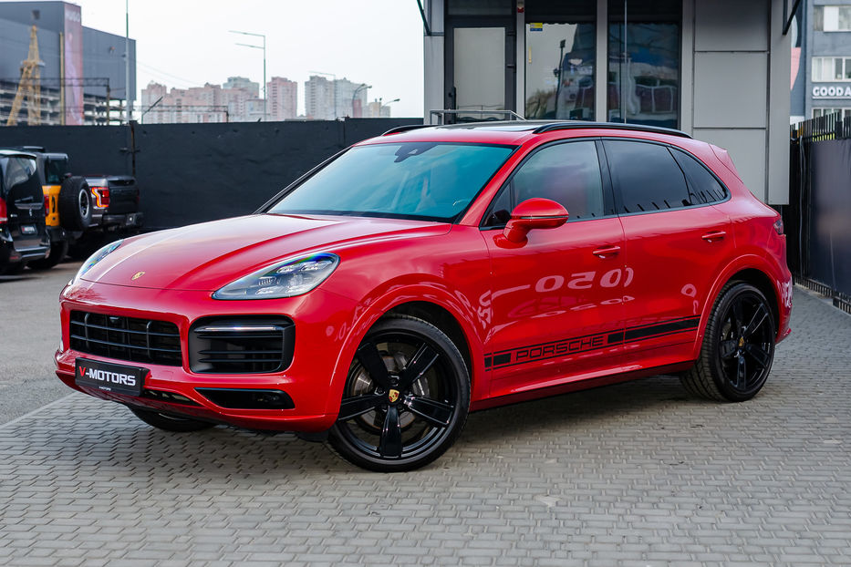 Продам Porsche Cayenne Manufaktur  2020 года в Киеве