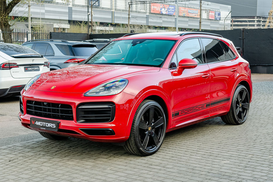 Продам Porsche Cayenne Manufaktur  2020 года в Киеве