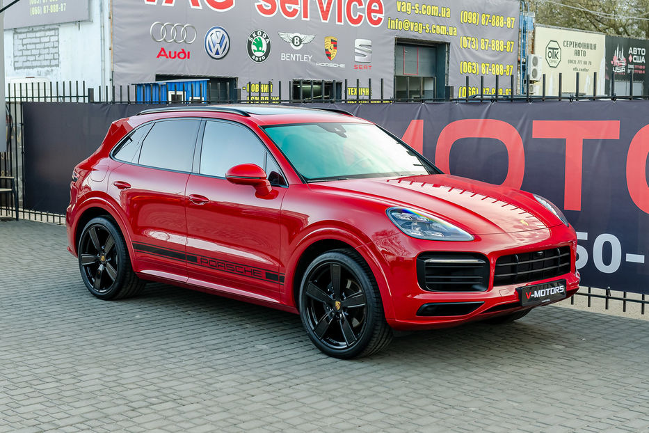 Продам Porsche Cayenne Manufaktur  2020 года в Киеве