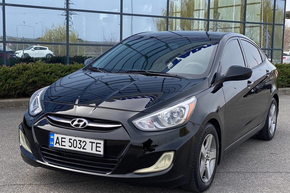 Продам Hyundai Accent  2015 года в Днепре