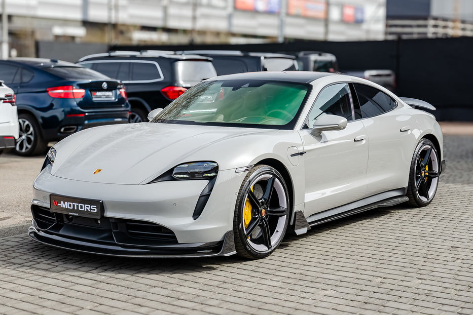 Продам Porsche Taycan Turbo S 2021 года в Киеве