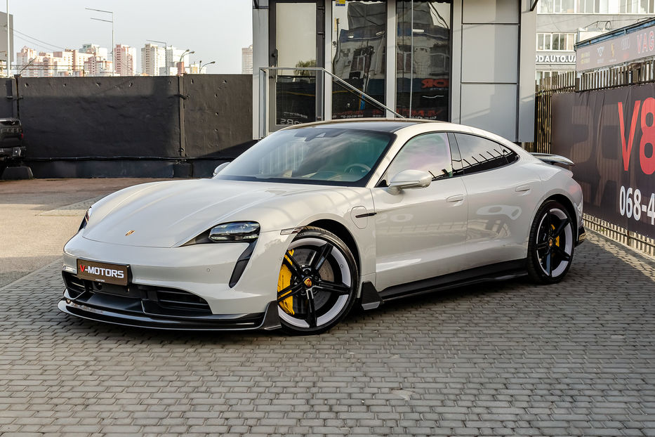 Продам Porsche Taycan Turbo S 2021 года в Киеве