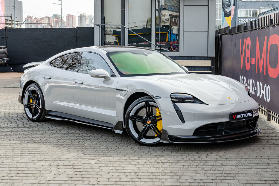 Продам Porsche Taycan Turbo S 2021 года в Киеве