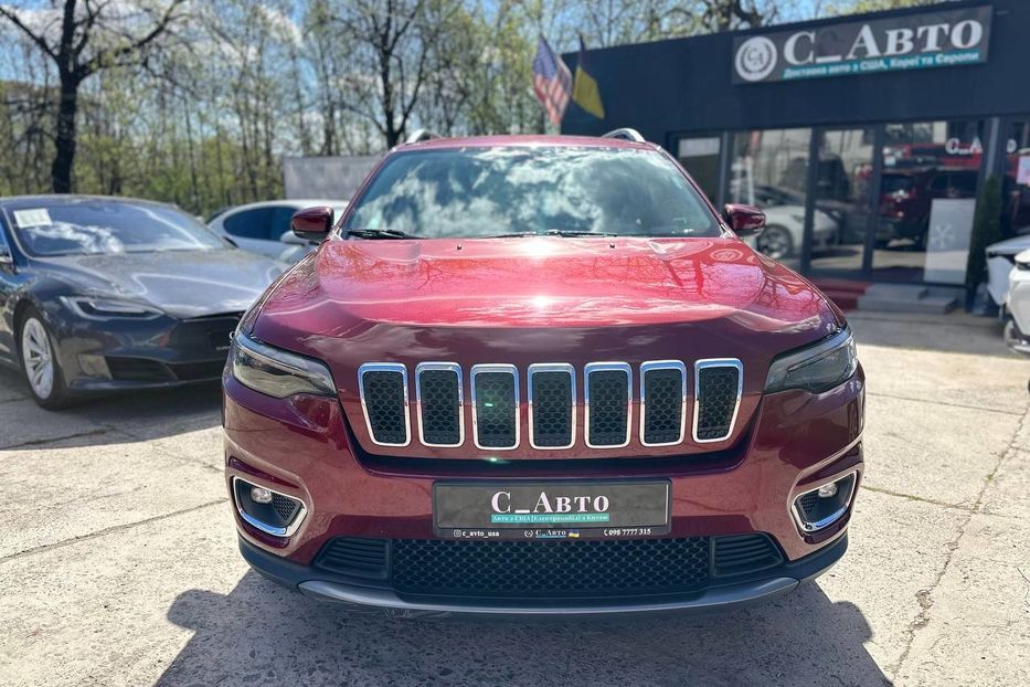 Продам Jeep Cherokee 2018 года в Черновцах