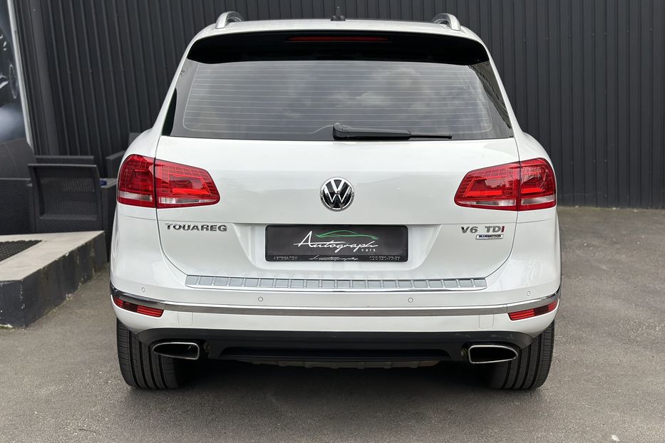 Продам Volkswagen Touareg V6 TDI Exclusive 2015 года в Киеве