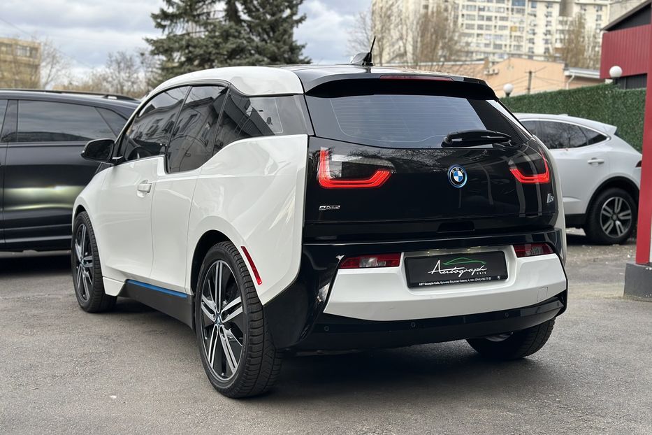 Продам BMW I3 E-Drive REX 2017 года в Киеве