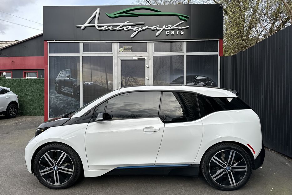 Продам BMW I3 E-Drive REX 2017 года в Киеве