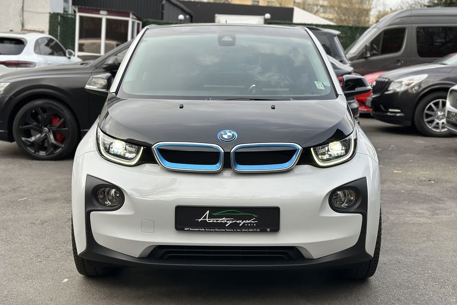 Продам BMW I3 E-Drive REX 2017 года в Киеве