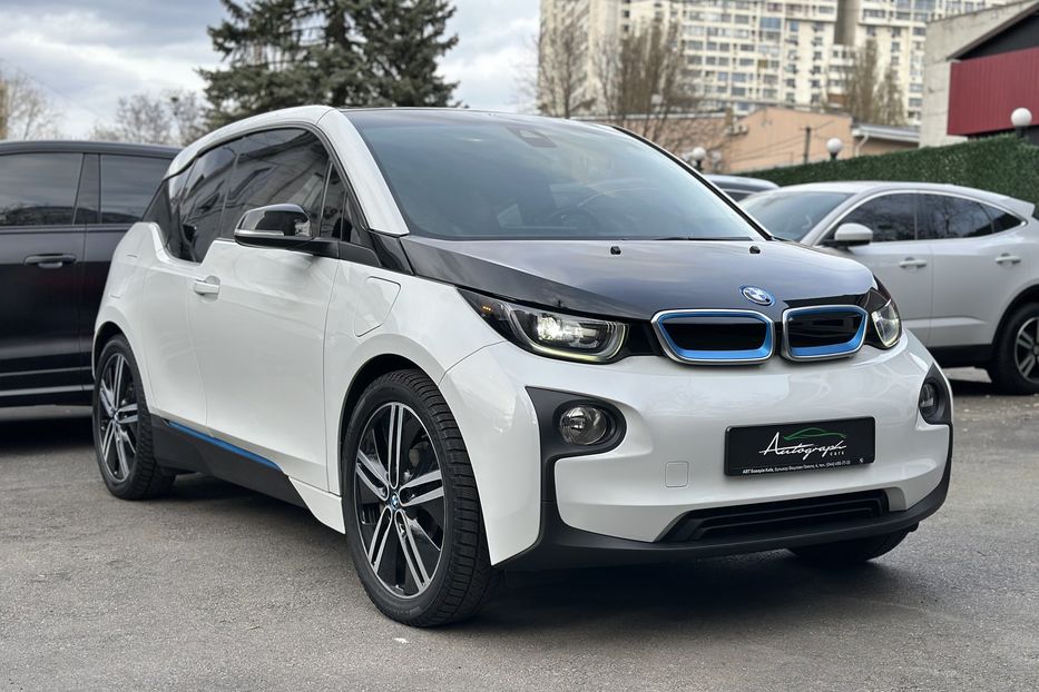 Продам BMW I3 E-Drive REX 2017 года в Киеве