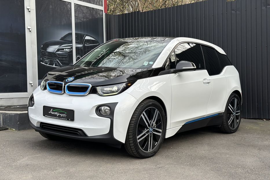 Продам BMW I3 E-Drive REX 2017 года в Киеве