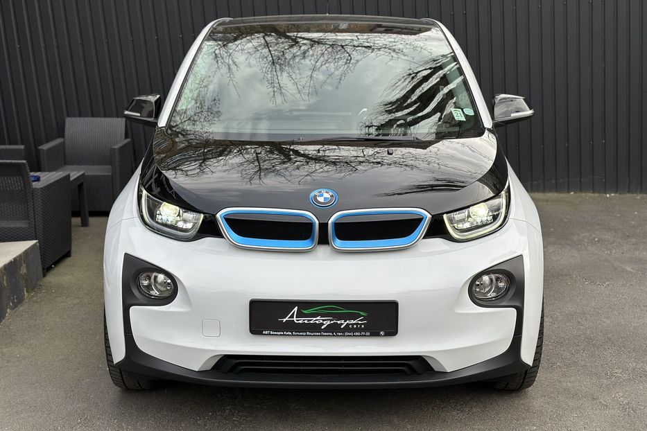 Продам BMW I3 E-Drive REX 2017 года в Киеве