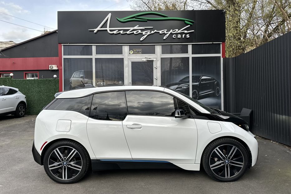 Продам BMW I3 E-Drive REX 2017 года в Киеве