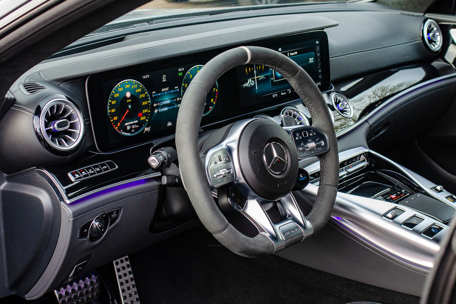 Продам Mercedes-Benz AMG GT 63S 4Door 4Matic+ 2019 года в Киеве