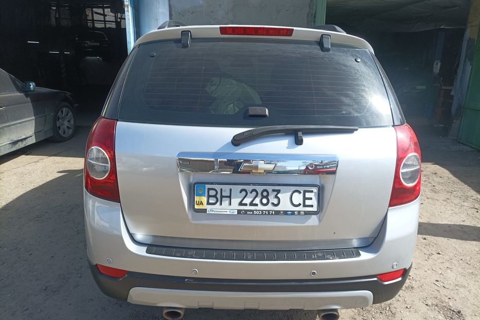 Продам Chevrolet Captiva офицал 2010 года в Одессе