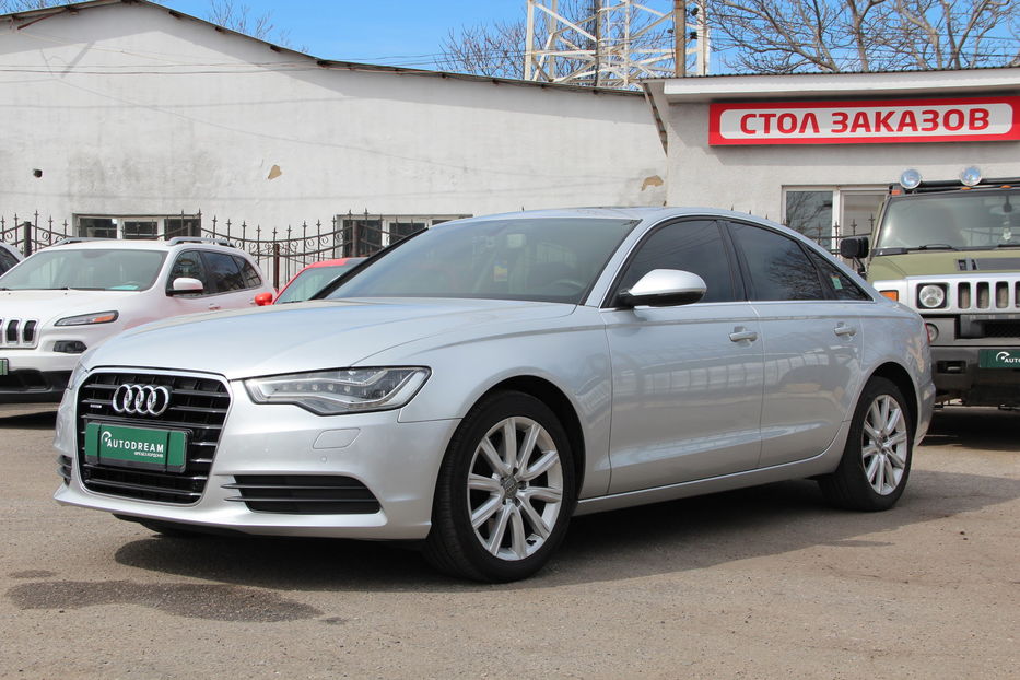 Продам Audi A6 Quattro TDI 2013 года в Одессе