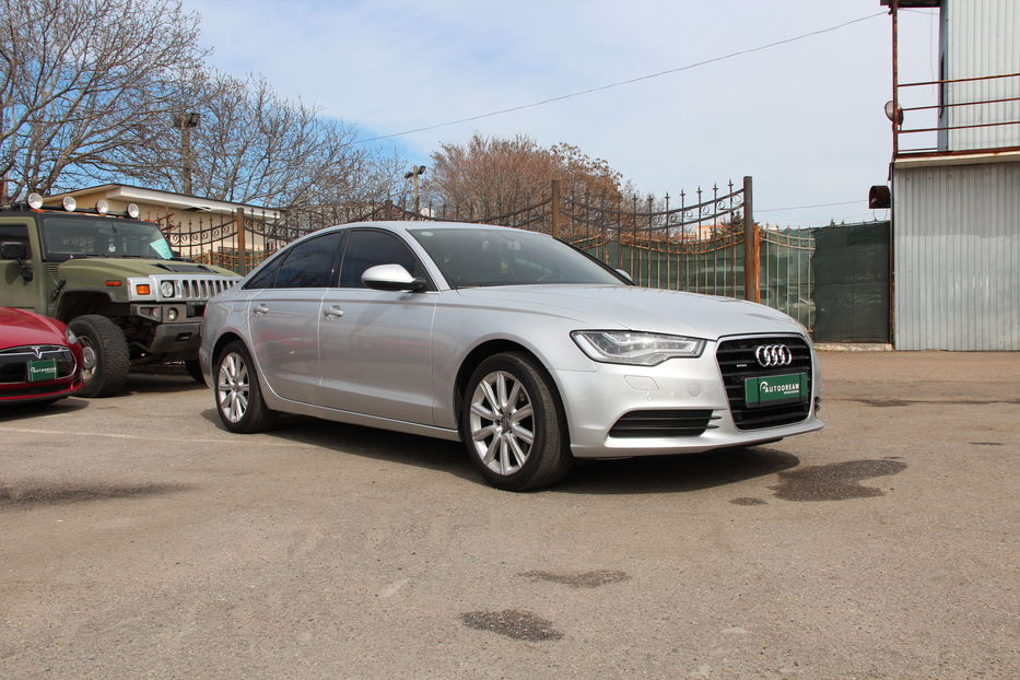 Продам Audi A6 Quattro TDI 2013 года в Одессе