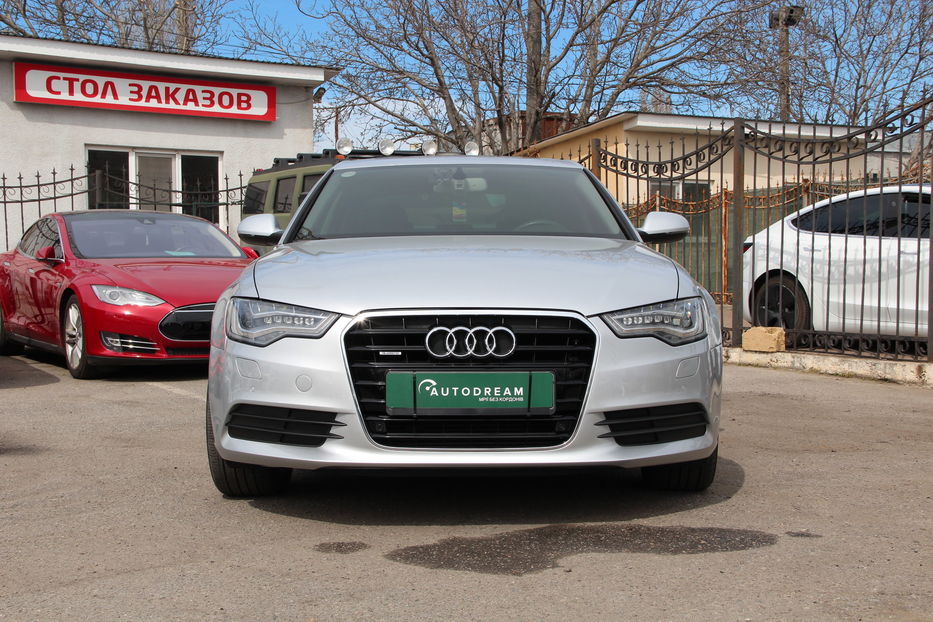 Продам Audi A6 Quattro TDI 2013 года в Одессе