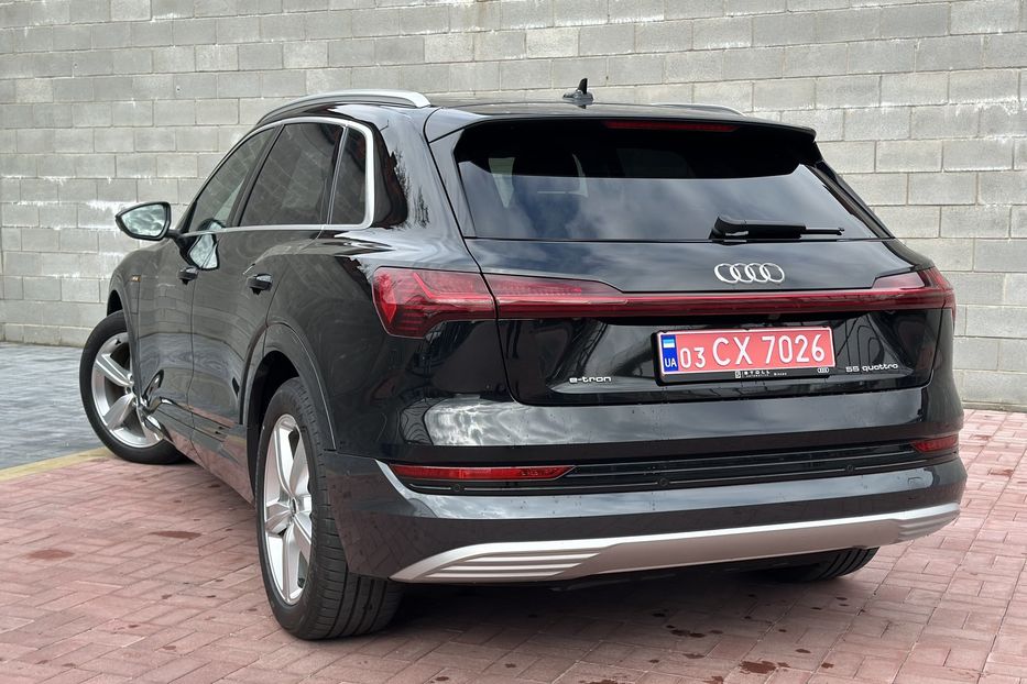 Продам Audi E-Tron 55 2019 года в Ровно